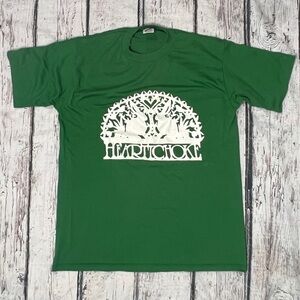 VTG Single Stitch Heartichoke 1980s Crewneck Green Tshirt